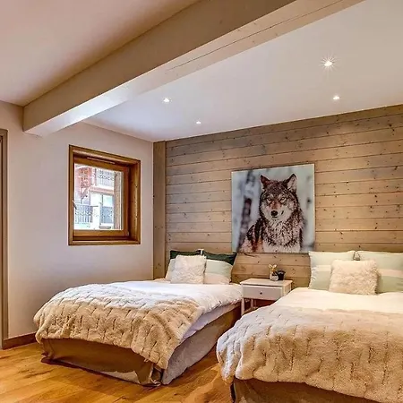 Chalet Oberrthaus Дом отдыха Церматт