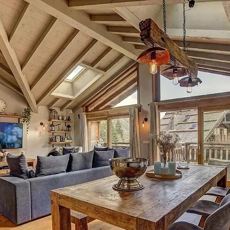 Chalet Oberrthaus Церматт